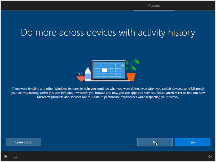 do more accross devices with active history