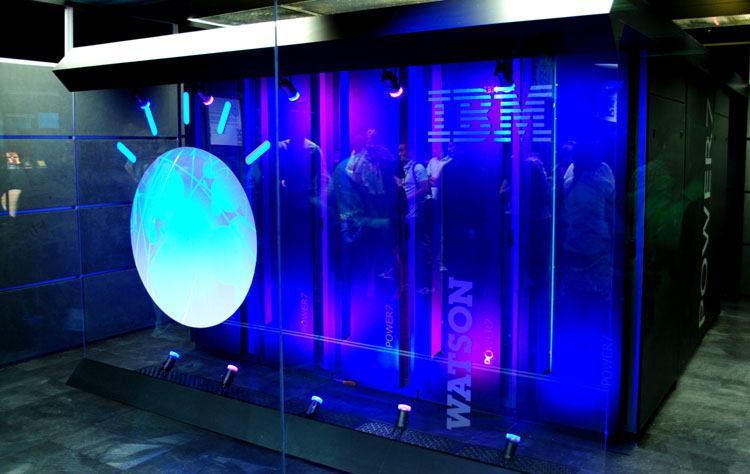 IBM Watson server rack