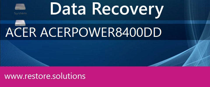 Acer AcerPower 8400 Data Recovery 