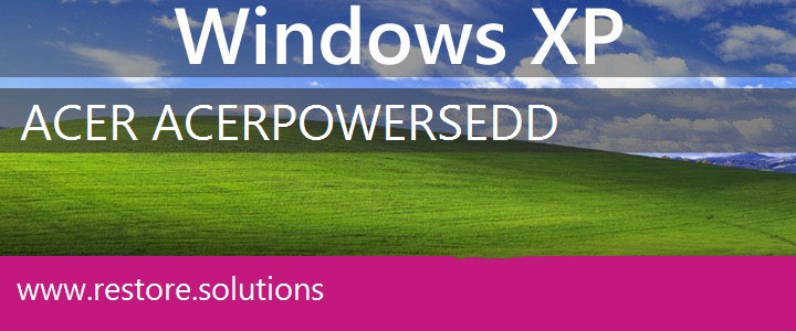Acer AcerPower Se Windows XP