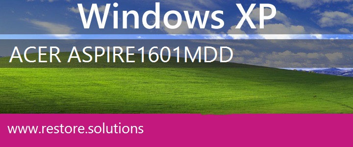Acer Aspire 1601M Windows XP