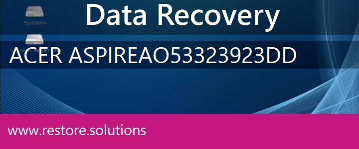 Acer Aspire AO533-23923 Data Recovery 
