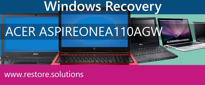 Acer Aspire One A110-AGw Netbook recovery