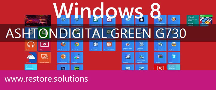 Ashton Digital Green G730 Windows 8