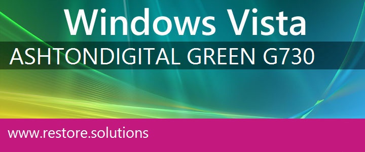 Ashton Digital Green G730 Windows Vista