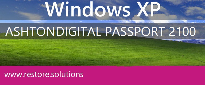 Ashton Digital Passport 2100 Windows XP