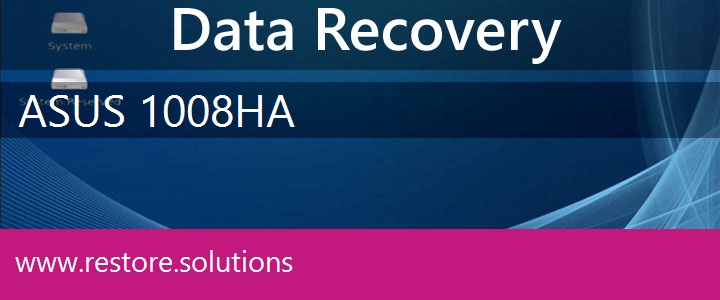 Asus 1008HA Data Recovery 