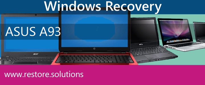 Asus A93 Netbook recovery