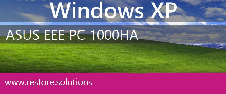 Asus Eee PC 1000HA Windows XP