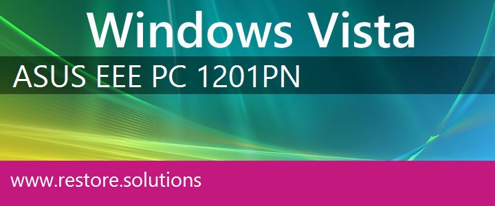 Asus Eee PC 1201PN Windows Vista