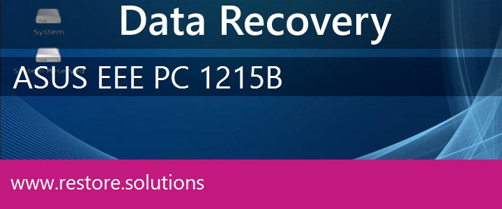 Asus Eee PC 1215B Data Recovery 
