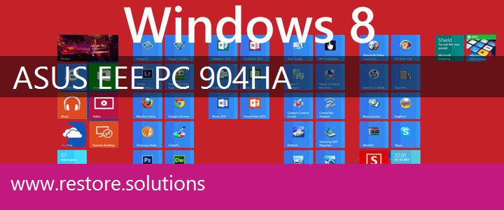 Asus Eee PC 904HA Windows 8