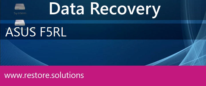 Asus F5RL Data Recovery 