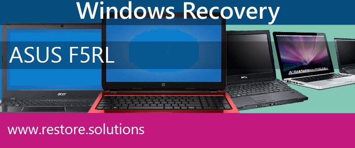 Asus F5RL Netbook recovery