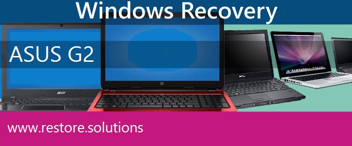 Asus G2 Netbook recovery