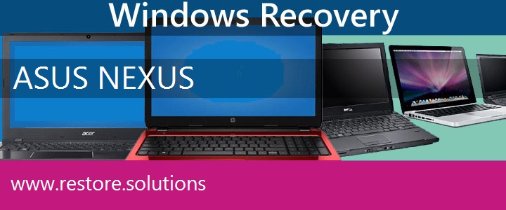 Asus Nexus Netbook recovery
