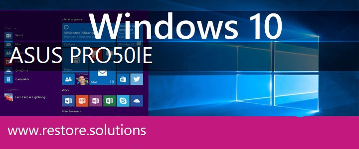Asus Pro50ie Windows 10