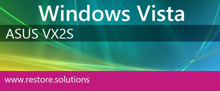 Asus VX2S Windows Vista