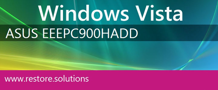 Asus Eee PC 900HA Windows Vista