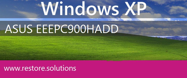Asus Eee PC 900HA Windows XP