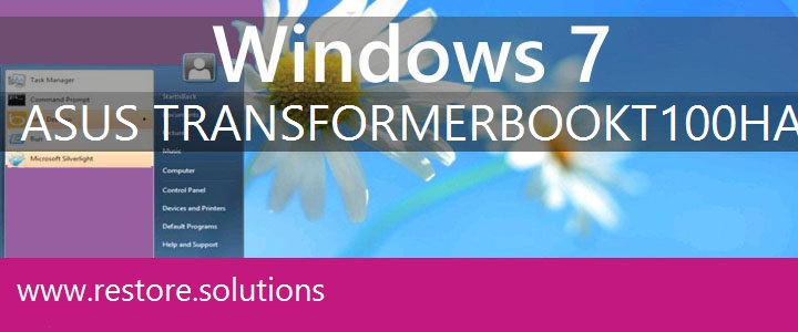 Asus Transformer Book T100HA Windows 7