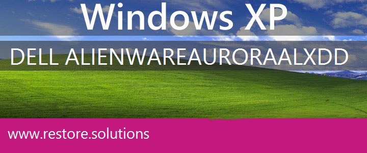 Dell Alienware Aurora ALX Windows XP