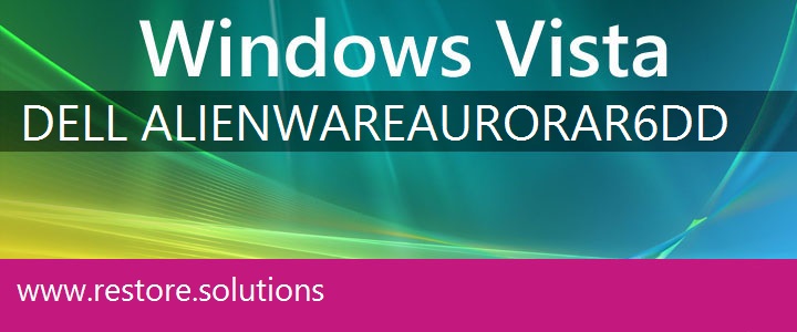 Dell Alienware Aurora R6 Windows Vista