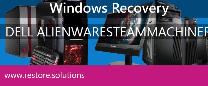 Dell Alienware Steam Machine R2 PC recovery