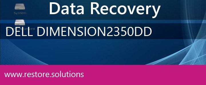 Dell Dimension 2350 Data Recovery 