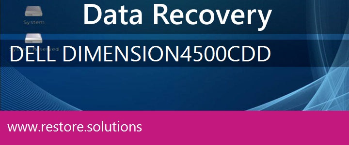 Dell Dimension 4500C Data Recovery 
