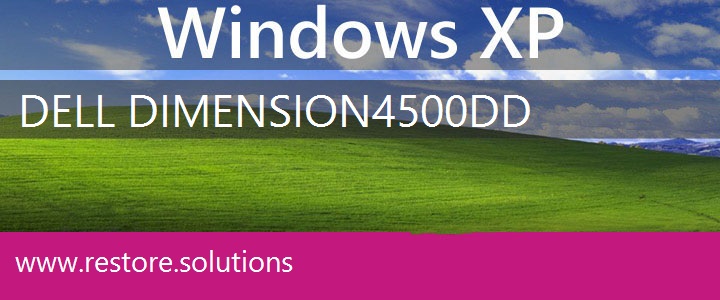 Dell Dimension 4500 Windows XP