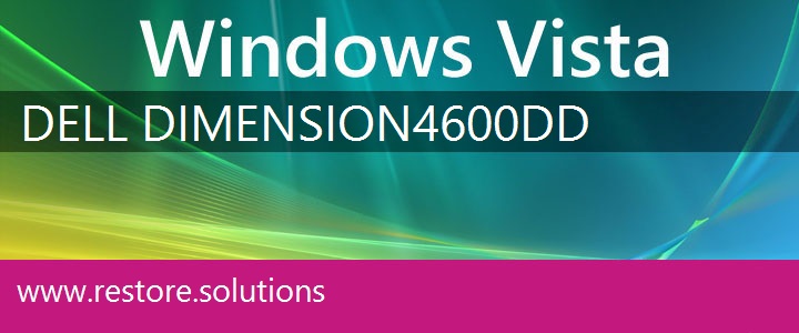 Dell Dimension 4600 Windows Vista