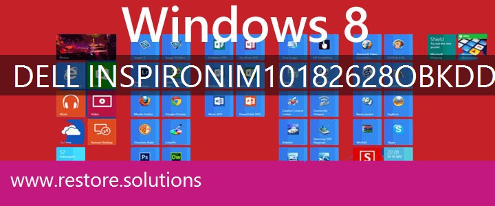 Dell Inspiron iM1018-2628OBK Windows 8