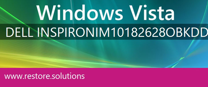 Dell Inspiron iM1018-2628OBK Windows Vista