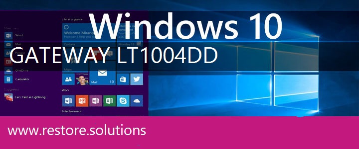 Gateway LT1004 Windows 10