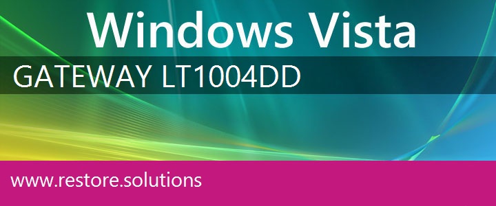 Gateway LT1004 Windows Vista