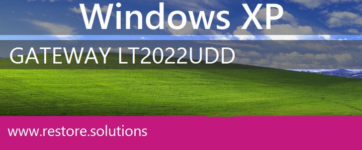Gateway LT2022u Windows XP