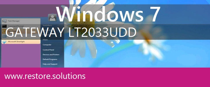 Gateway LT 2033u Windows 7