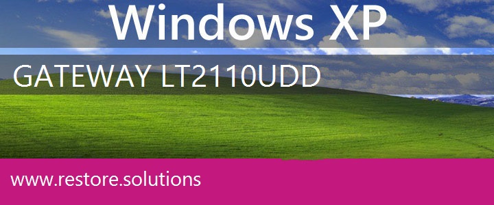 Gateway LT2110u Windows XP