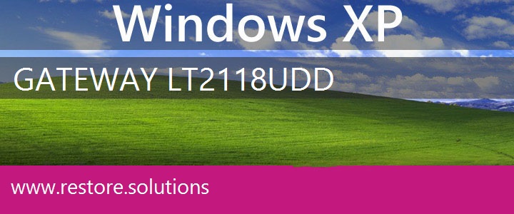Gateway LT2118u Windows XP