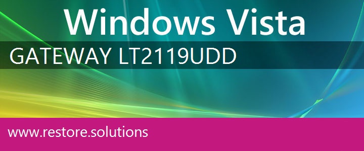 Gateway LT2119u Windows Vista