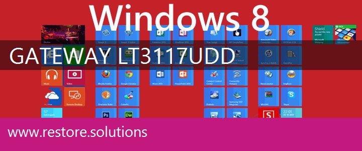 Gateway LT3117u Windows 8