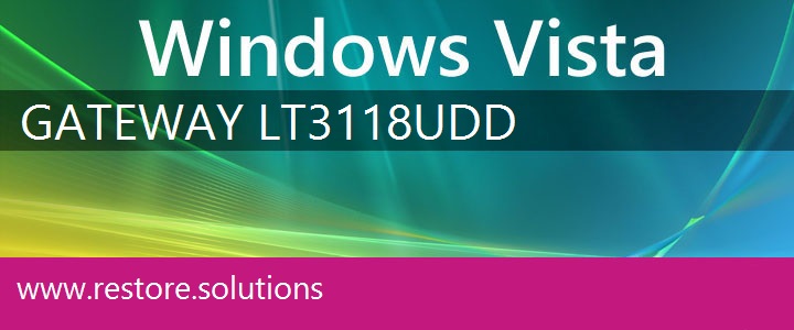 Gateway LT3118u Windows Vista