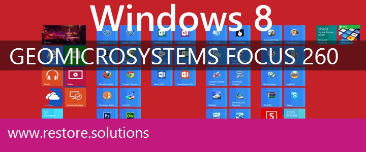 Geo Microsystems Focus 260 Windows 8