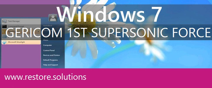 Gericom 1st SuperSonic Force XL Windows 7