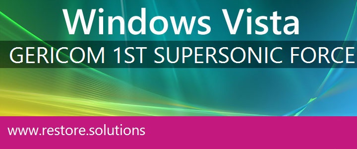 Gericom 1st SuperSonic Force XL Windows Vista