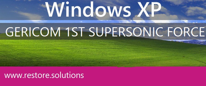 Gericom 1st SuperSonic Force XL Windows XP