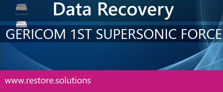 Gericom 1st Supersonic Force Data Recovery 