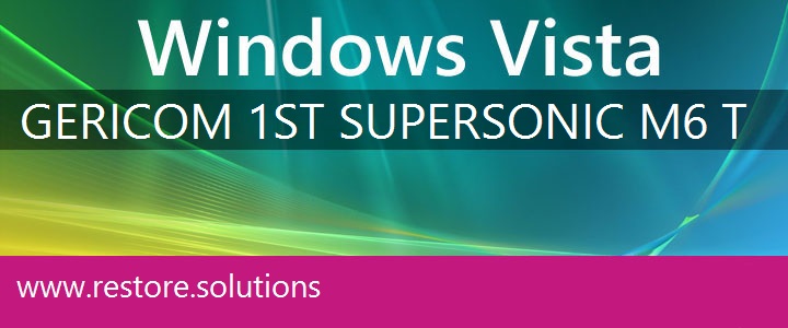 Gericom 1st Supersonic M6-T Windows Vista