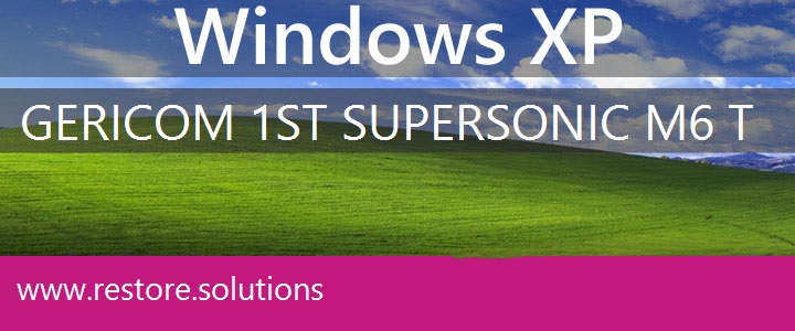 Gericom 1st Supersonic M6-T Windows XP